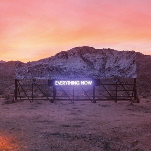 arcade fire arcade fire arcade fire Компакт-диск Warner Arcade Fire – Everything Is Now