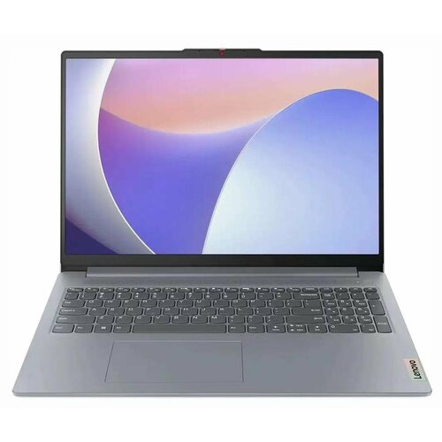 Ноутбук Lenovo IdeaPad Slim 3 16IAH8 83ES001QRK Core i5 2000 MHz 12450H16384Mb1024 Gb SSD161920x1200Нет Без ОС 6780000₽