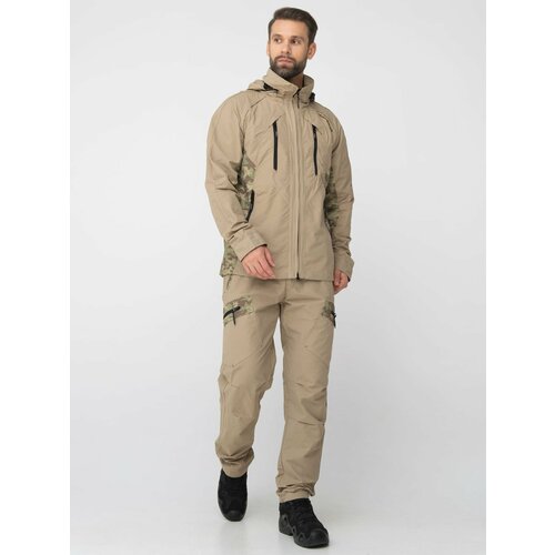 Костюм летний HUNTSMAN Матрица (Nylon Cotton Rip Stop) (52-54/182-188, песок)