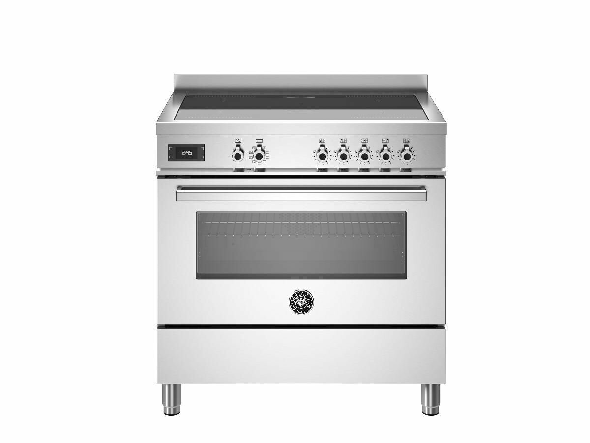 Варочный центр BERTAZZONI PRO95I1EXT, серебристый