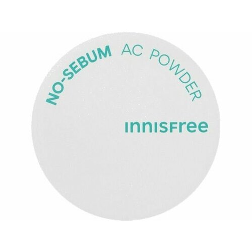 Матирующая пудра для лица Innisfree No-sebum ac powder