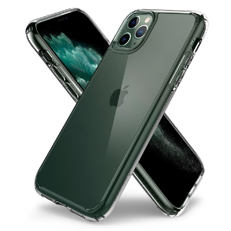 Гибридный чехол SPIGEN для iPhone 11 Pro - Ultra Hybrid - Кристально прозрачный - 077CS27233