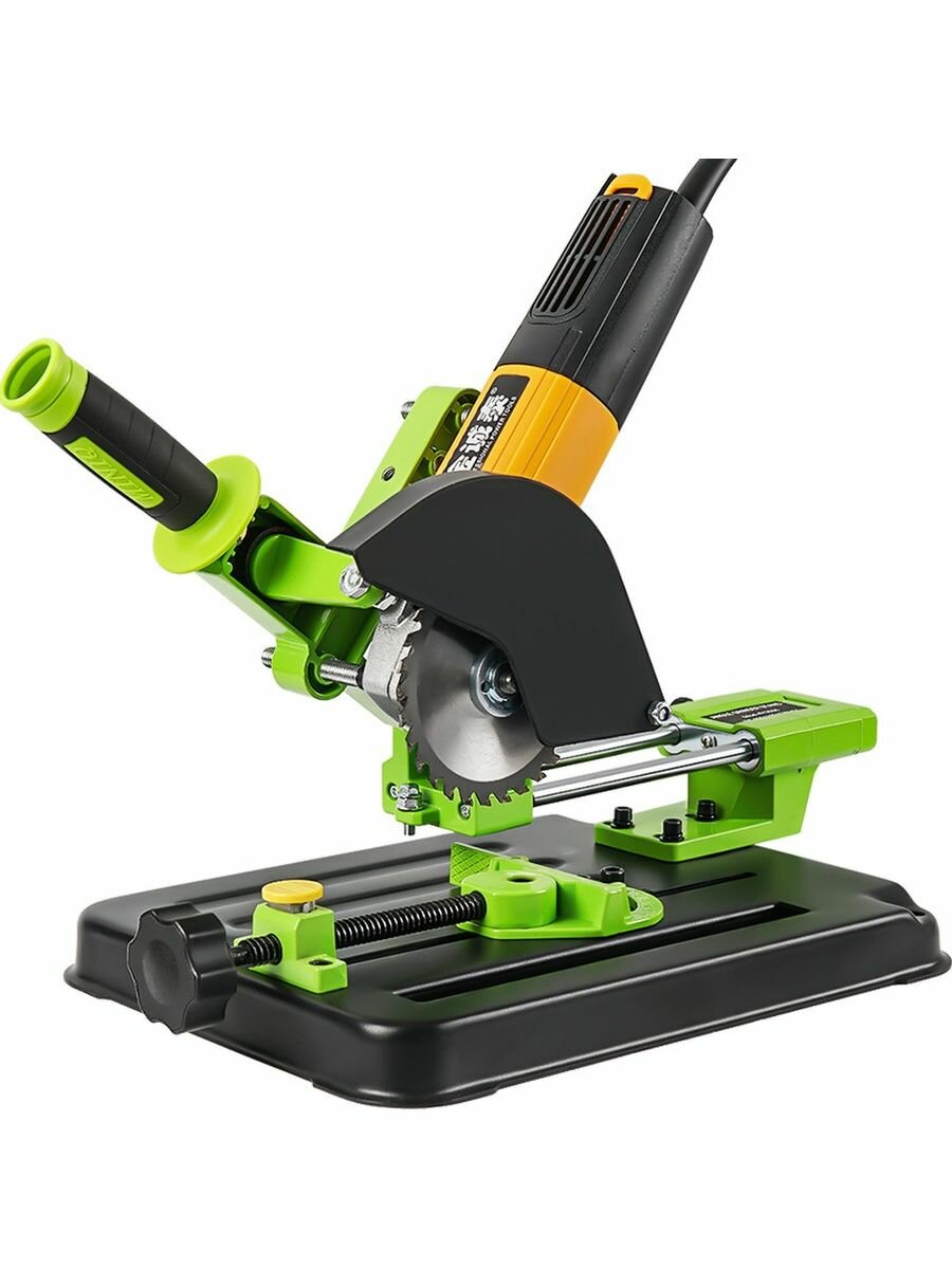 фото Насадка торцовочная пила с протягом для ушм d100-125 мм