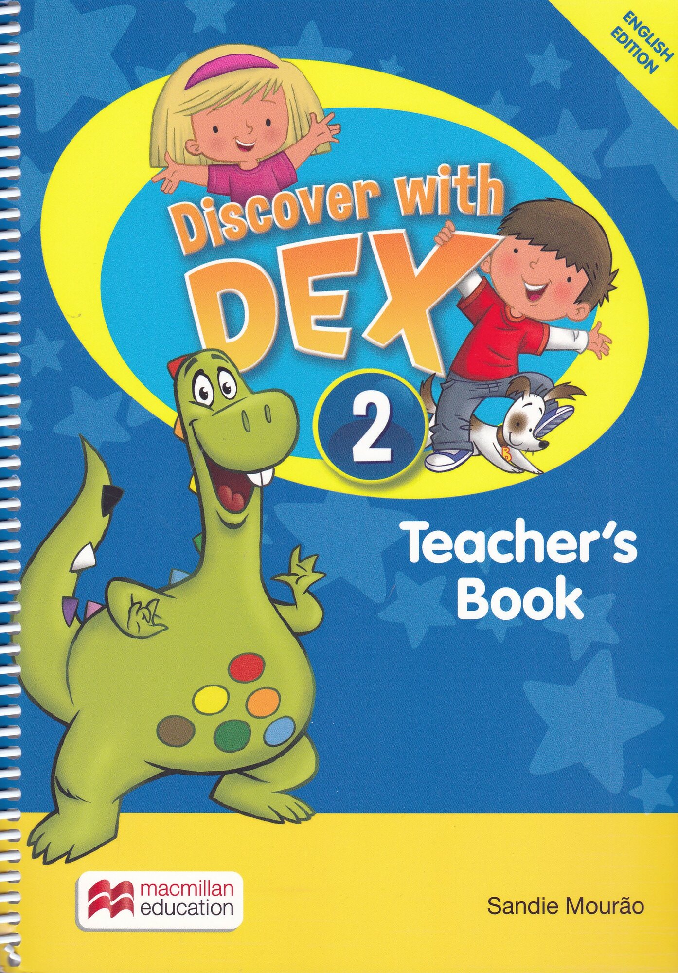 Discover with Dex 2 Teacher's Book with Digital Teacher's Book, книга для учителя по английскому языку для детей - фото №1