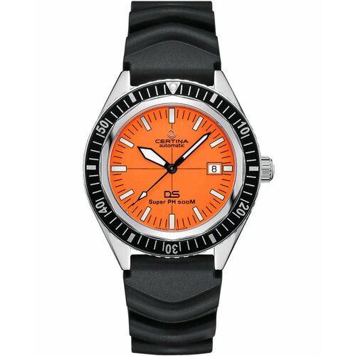 Наручные часы Certina Heritage, оранжевый