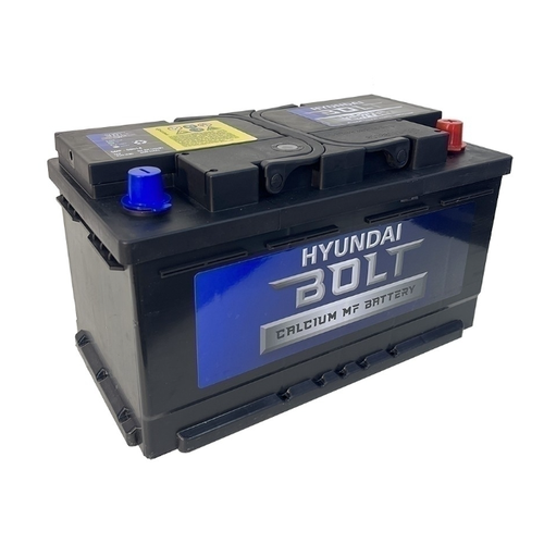 Аккумулятор автомобильный HYUNDAI Bolt SMF58014 80Ah 750A ОП (315x175x175) LB4 315x175x175