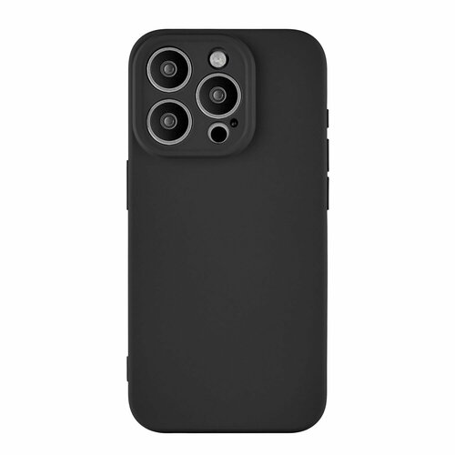 Чехол-накладка Rocket Sense Case Soft Touch для смартфона Apple iPhone 15 Pro, черный чехол накладка krutoff soft case игра в кальмара символы для apple iphone 11 pro черный