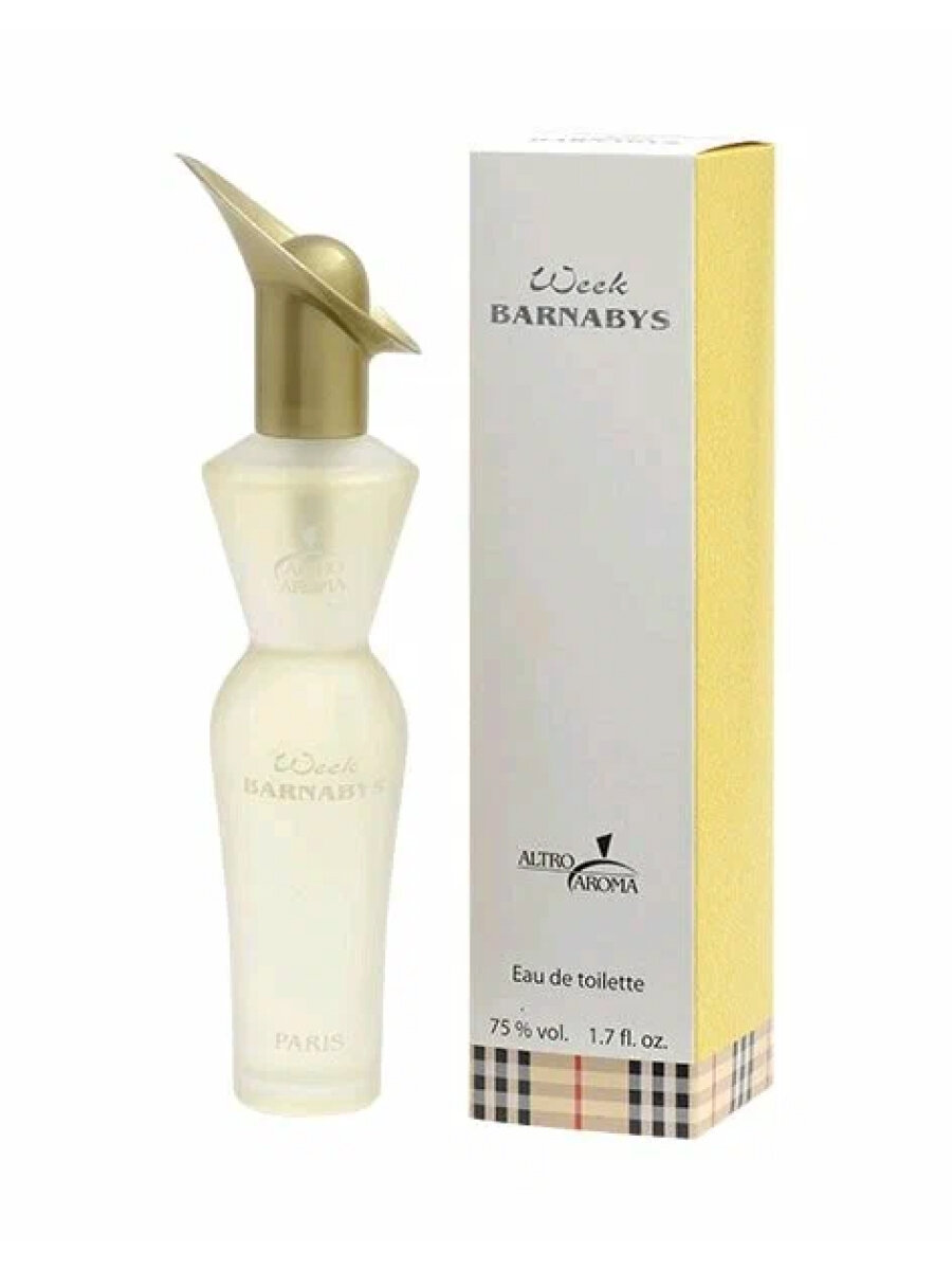 Туалетная вода Altro Aroma Lady Week Barnabys 50 ml