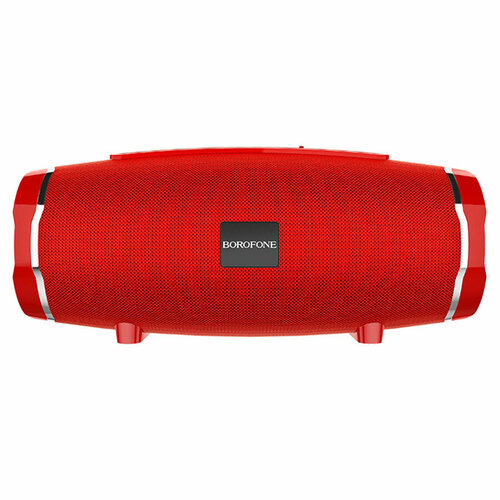 Портативная акустика BR3 Bluetooth Borofone красная портативная акустика borofone br3 бирюзовый