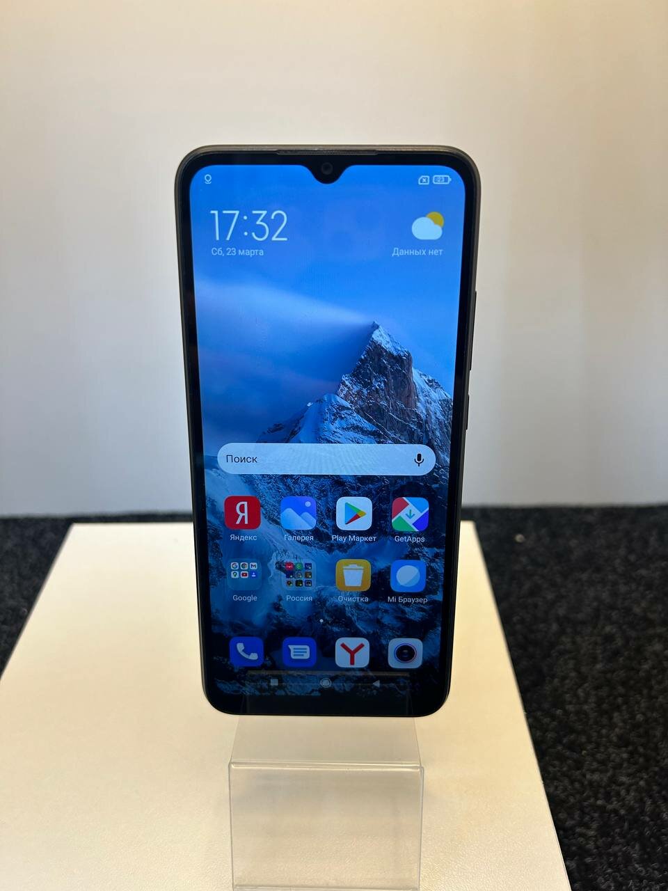 Смартфон Xiaomi Redmi 9A 2/32 ГБ Global, Dual nano SIM, чёрный