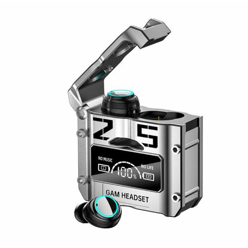 Беспроводные наушники Gam Headset Серебристые 1099₽