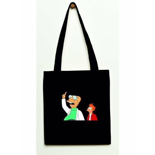 Сумка шоппер , черный