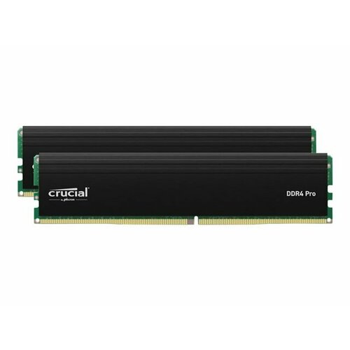 Оперативная память Crucial 32 ГБ 2x16 DDR4 PRO 3200 МГц UDIMM 649528937780 899900₽