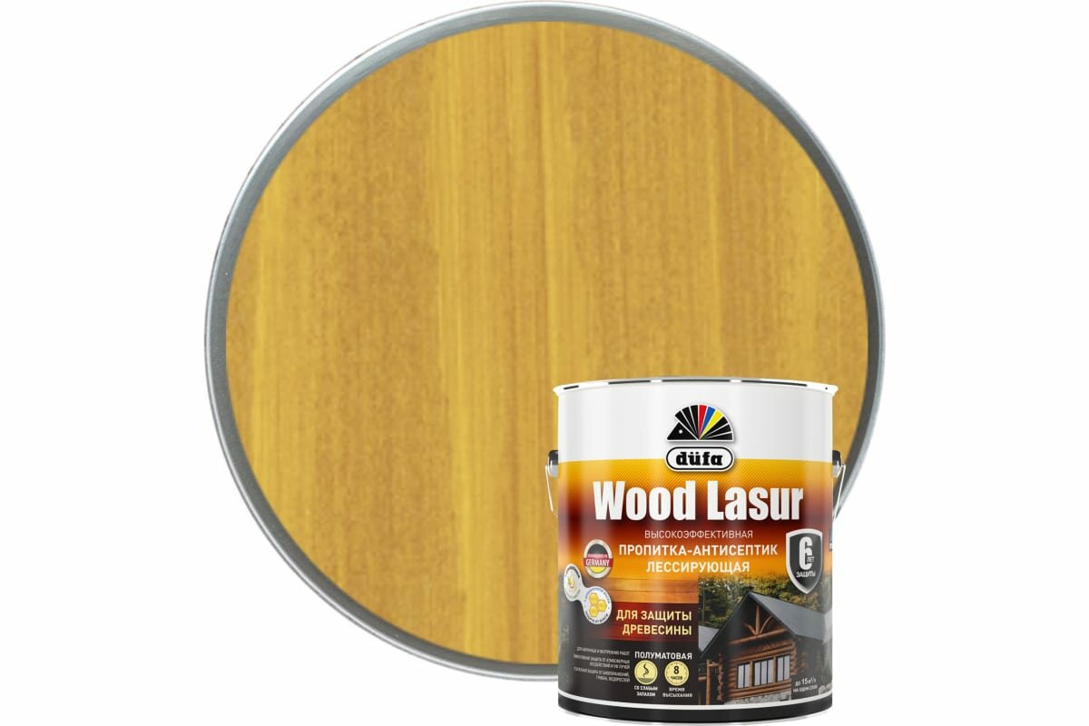 Dufa Пропитка WOOD LASUR сосна 25л МП00-008629