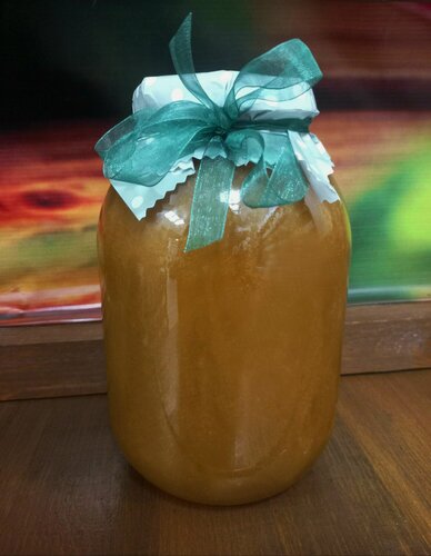 Изображение товара Лесной разнотравный мёд натуральный, урожай 2025, Алтайский край, 2,800 кг./2 литра