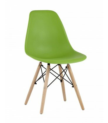 фото Стул Eames Style DSW зеленый
