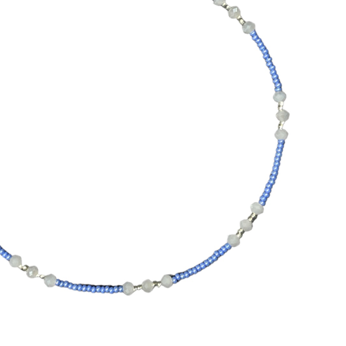 Чокер, синий