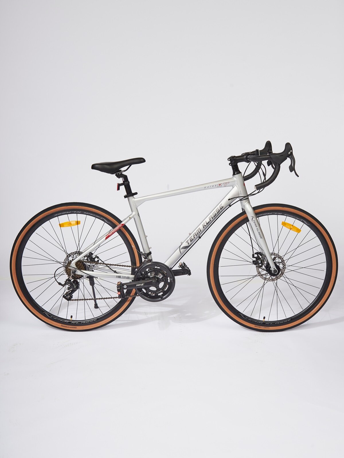 Шоссейный взрослый велосипед Team Klasse черный диаметр колес 28 дюймов