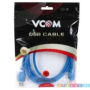 Кабель удлинительный VCOM USB3.0 Am-Af 1m - фото №14