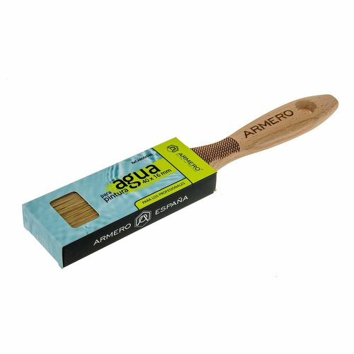 Кисть малярная Armero А800040 для лаков и красок на водной основе 40x16мм 348₽