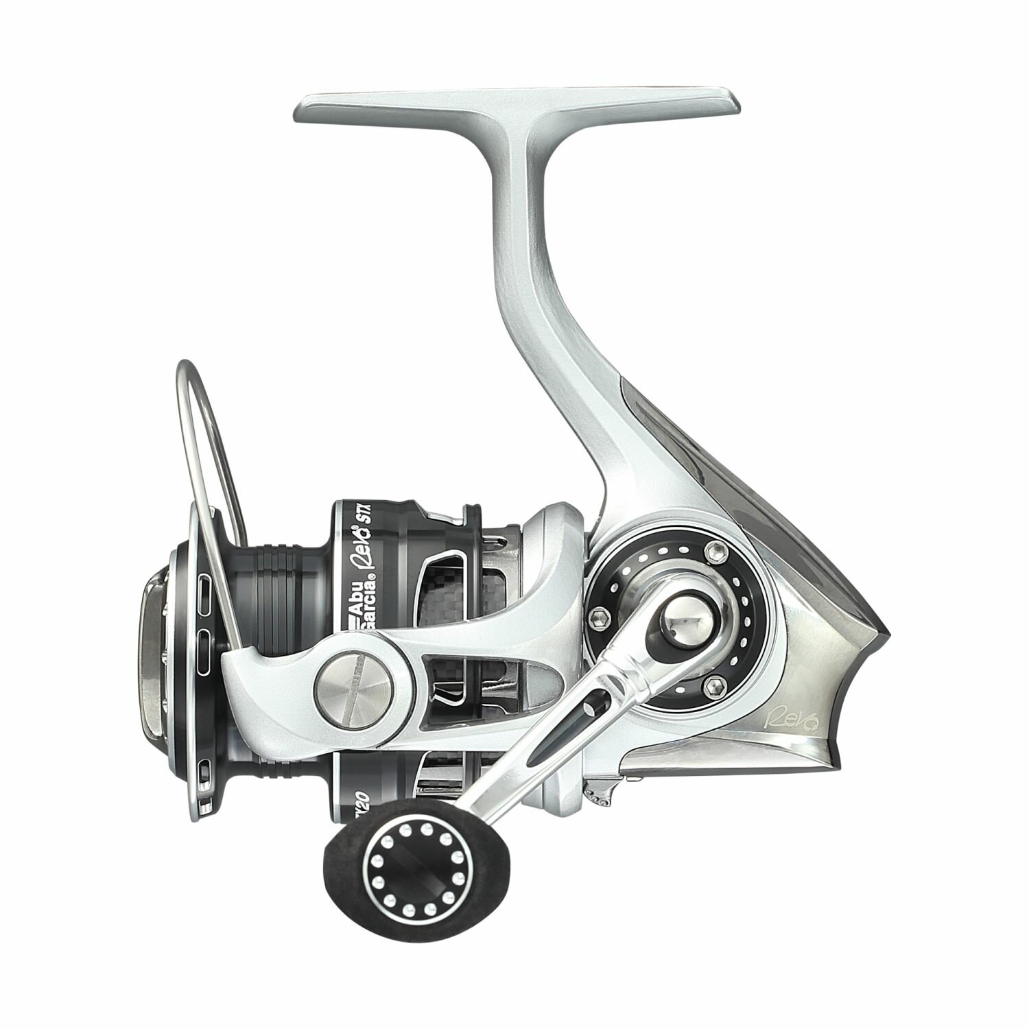 Катушка для рыбалки Abu Garcia Revo2 STX 20 Spin, безынерционная, для спиннинга, на щуку, окуня, судака, форель