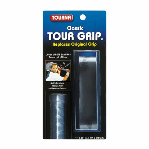Обмотка для ручки Tourna (Unique) Grip Classic Tour x1, Black