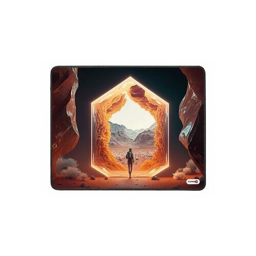 Коврик для компьютерной мышки Fumiko MP01 Портал 240x200x2 мм оверлок 327₽