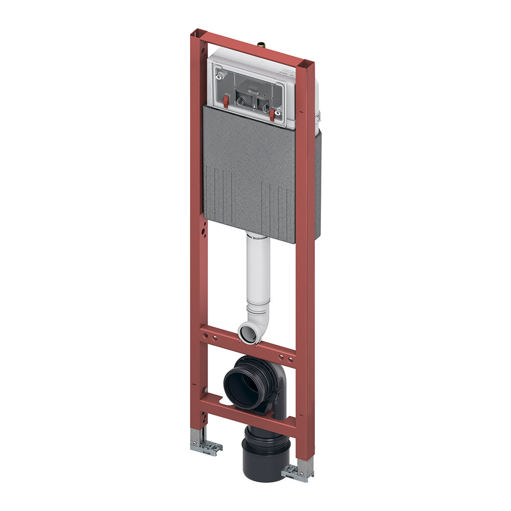 фото TECE 9400440 TECEbase Застенный модуль со смывным бачком, ширина 320 мм, высота 1120 мм NEW
