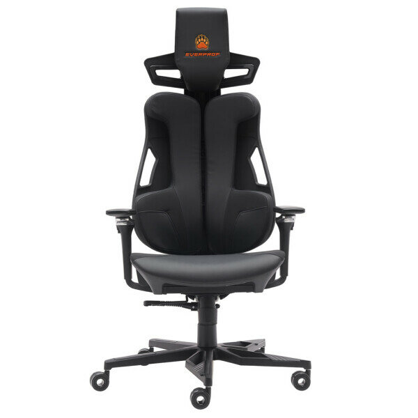 Компьютерное кресло Everprof Serval X экокожа/ черный