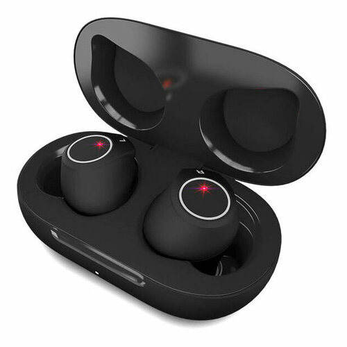 Гарнитура внутриканальные Hiper TWS Labr черный беспроводные bluetooth в ушной раковине HTW-S9 4339₽