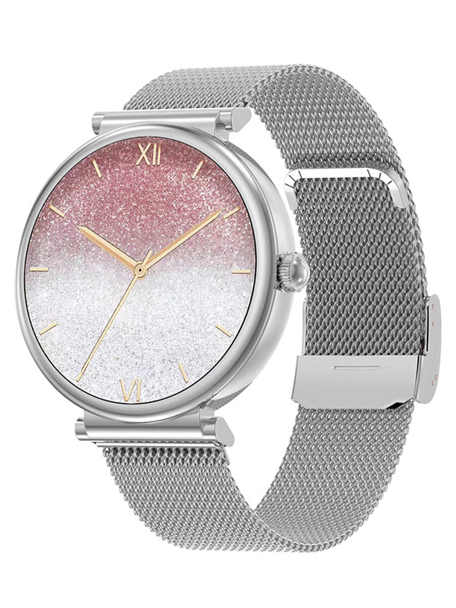 Смарт часы Mivo, Smart Watch наручные, умные часы, серые