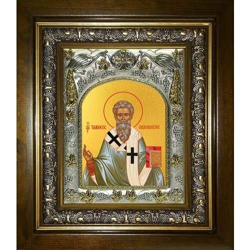 Икона Тимофей, епископ Проконесский, Cвятитель иулиан кеноманийский епископ cвятитель икона на холсте