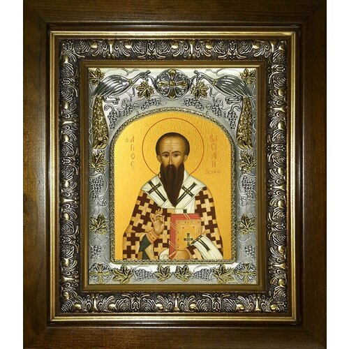 Икона Василий Великий, архиепископ Кесарии Каппадокийской, святитель святитель василий великий архиепископ кесарии каппадокийской о крещении