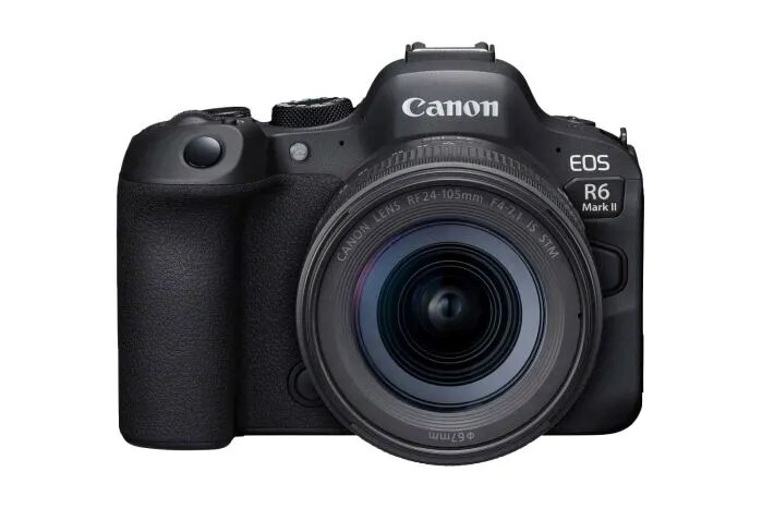 Фотоаппарат Canon EOS R6 Mark II Kit RF 24-105mm F4-7.1 IS STM, черный