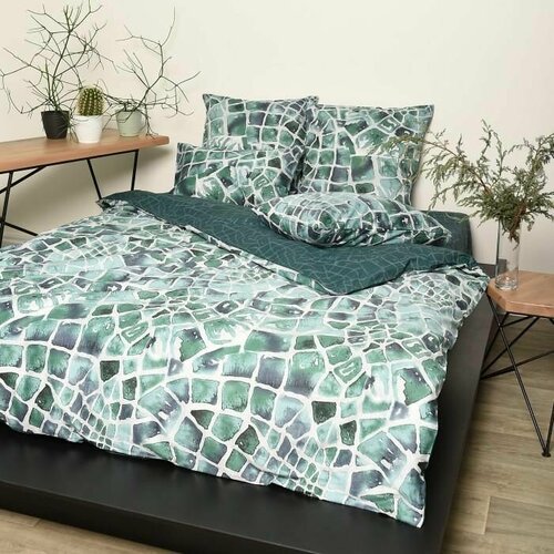 Постельное белье из твил-сатина BEL-POL мурано 70х70 (2шт) 1,5-спальное