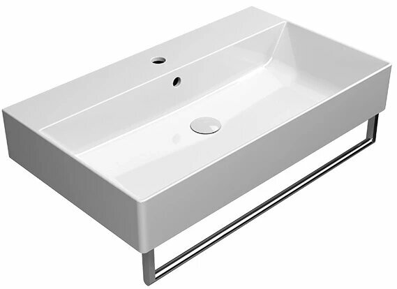 Раковина 80x47 см GSI Kube X 9422111