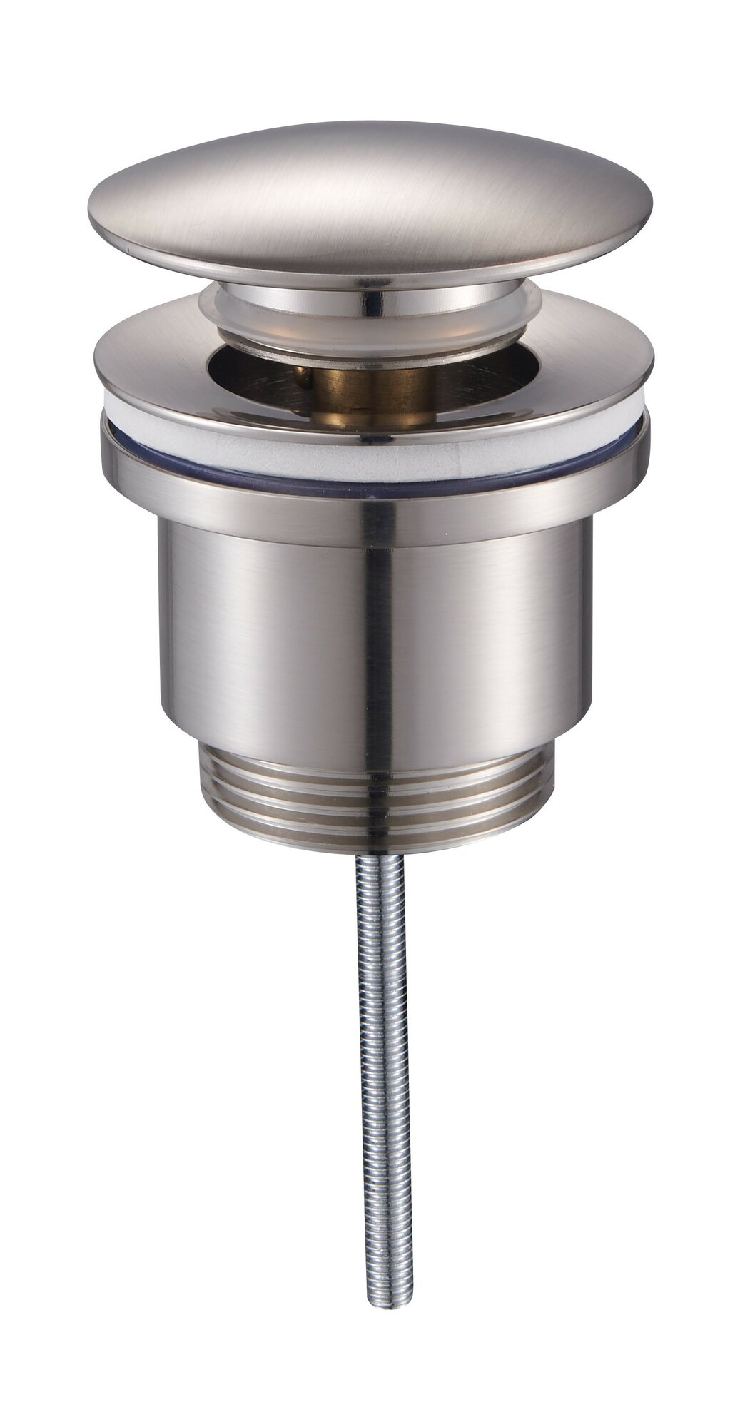 фото Донный клапан для раковины Raglo R600.01.05 сатин