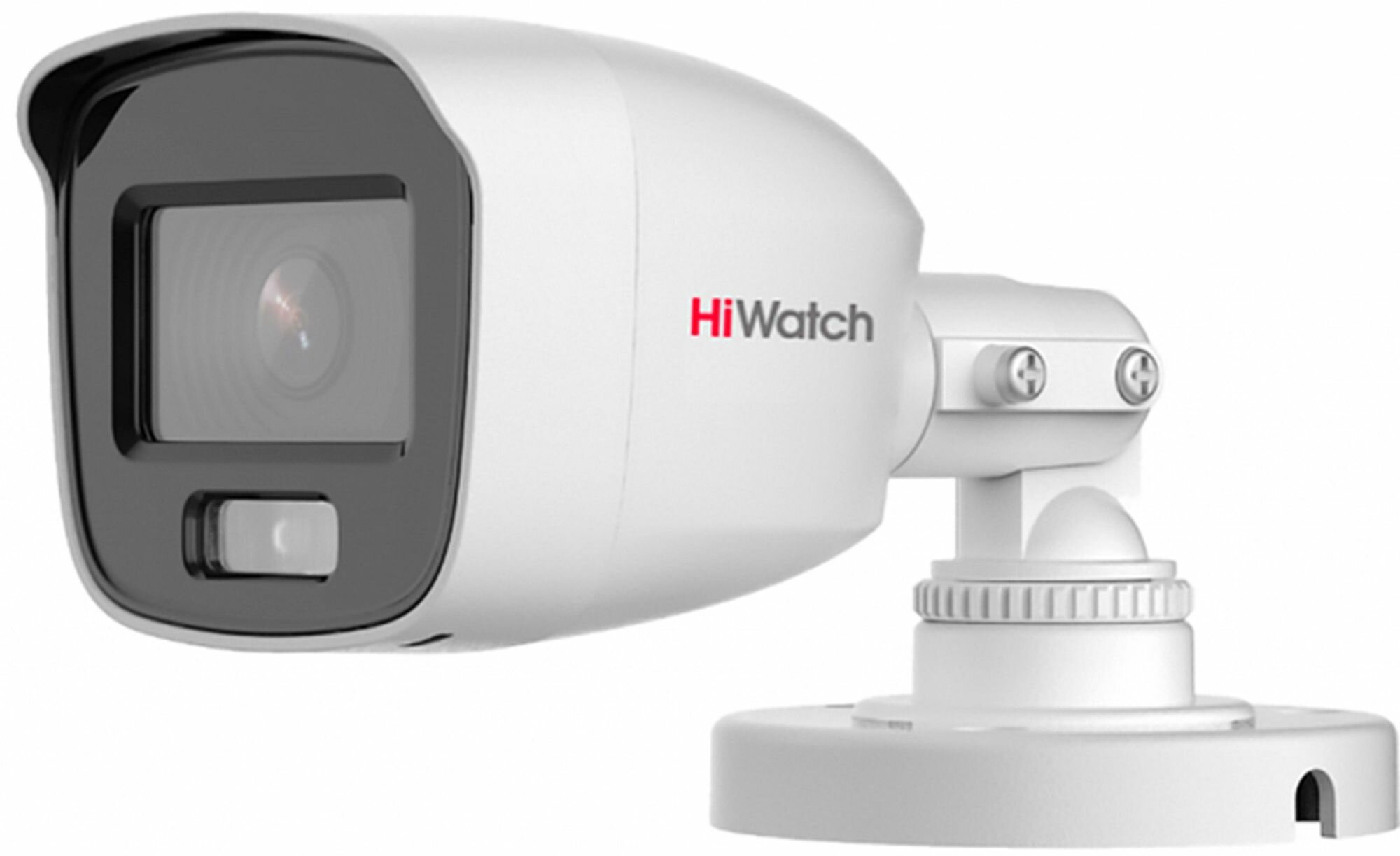 Камера видеонаблюдения аналоговая HiWatch DS-T200L(B) 2.8-2.8мм HD-CVI HD-TVI цв. корп: белый (DS-T200L(B)(2.8MM))