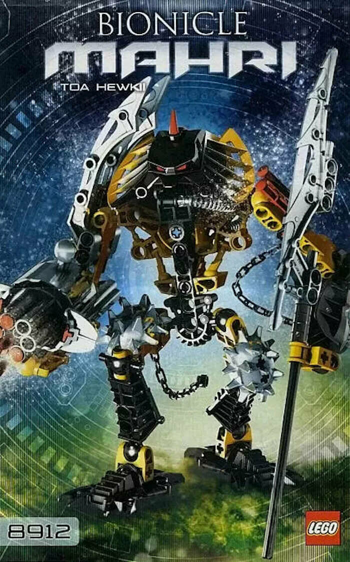 LEGO BIONICLE 8912 Тоа Мари Хьюки