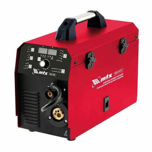 Аппарат инверторный полуавтоматической cварки MIG-220S 220A ПВ 60 катушка 5 кг MTX 94304 25420₽