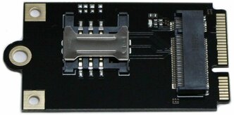 Переходник для модемов с М.2 на Mini PCI-e