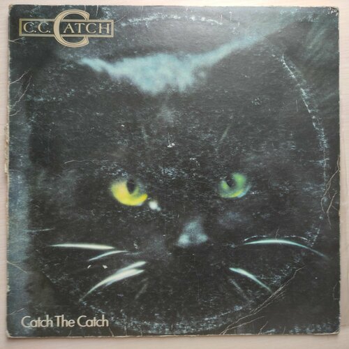 Пластинка виниловая NM-/NM. C.C.CATCH: Catch the Catch, 1986 (LP 12, Hansa). См. описание