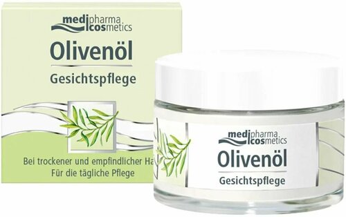 MEDIPHARMA COSMETICS Крем для лица для сухой и чувствительной кожи Olivenol Gesichtspflege
