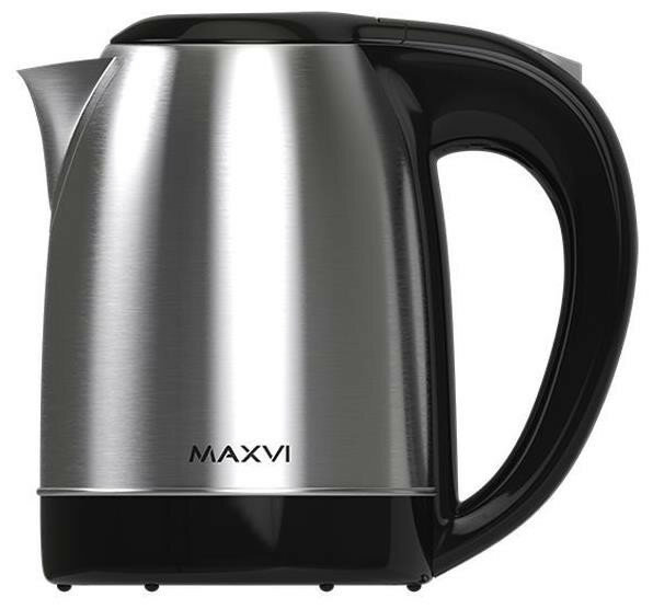 Электрический чайник (MAXVI KE1721S silver-black)