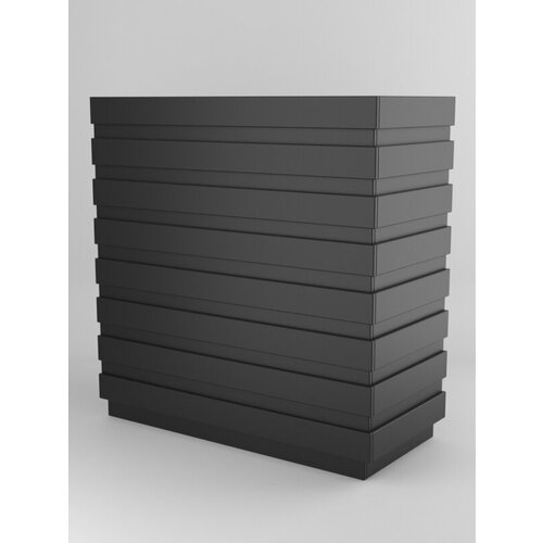 Модуль кофе С собой 1 левосторонний Черный 120 x 55 x 125 см 21658₽