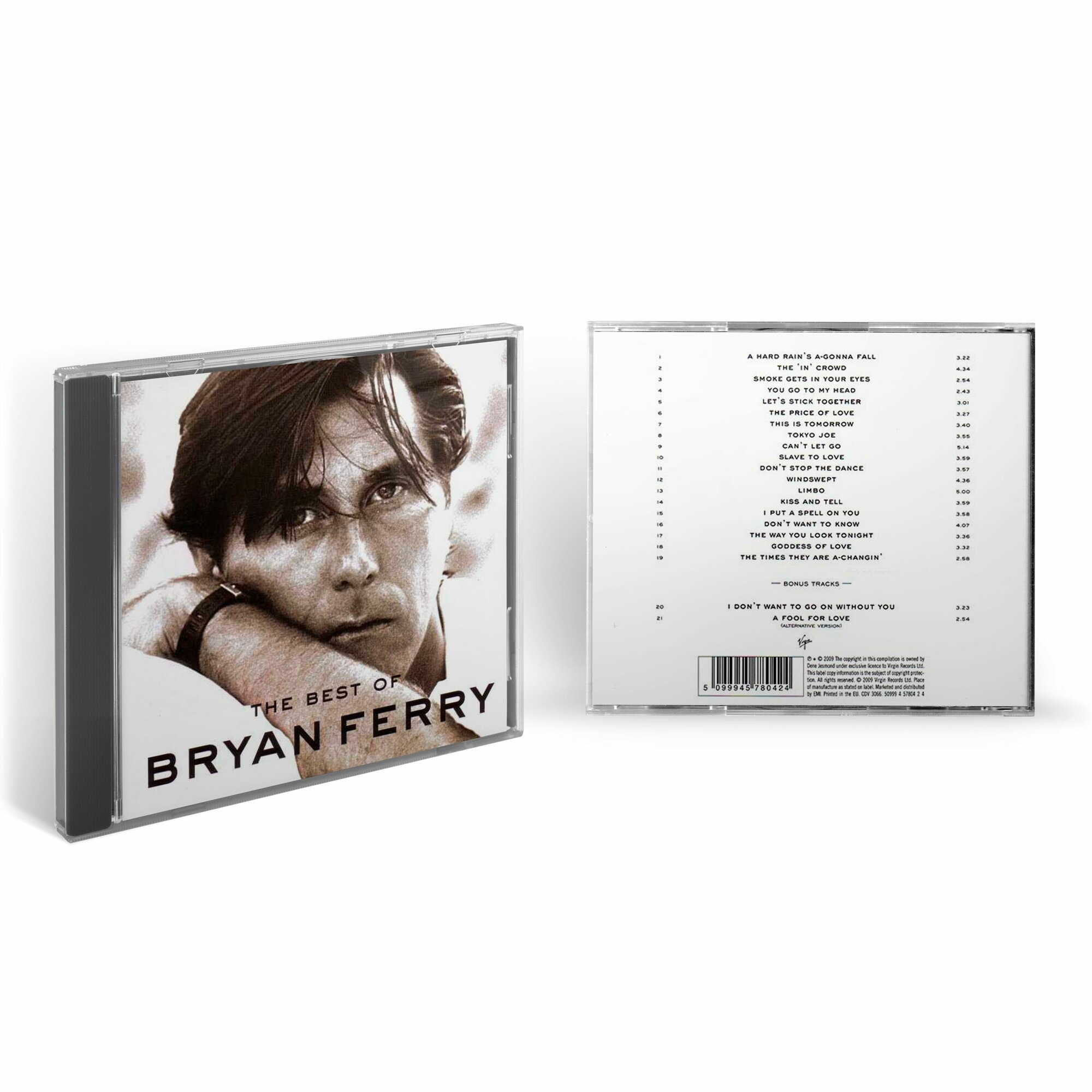 Bryan Ferry - Best Of (1CD) 2009 Virgin Jewel Аудио диск