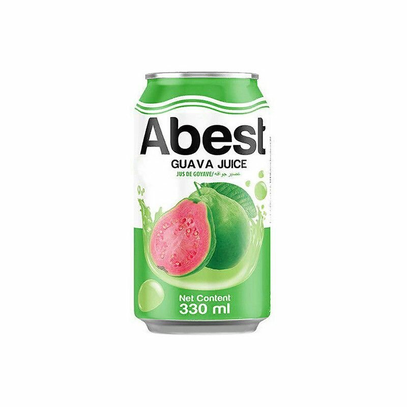 Напиток с добавлением сока Abest Гуава, Абест, Вьетнам, 330 мл х 24 банки