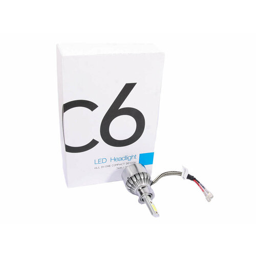 Лампа светодиод H3 9-32V/36W Allroad C6 к-т 2шт 