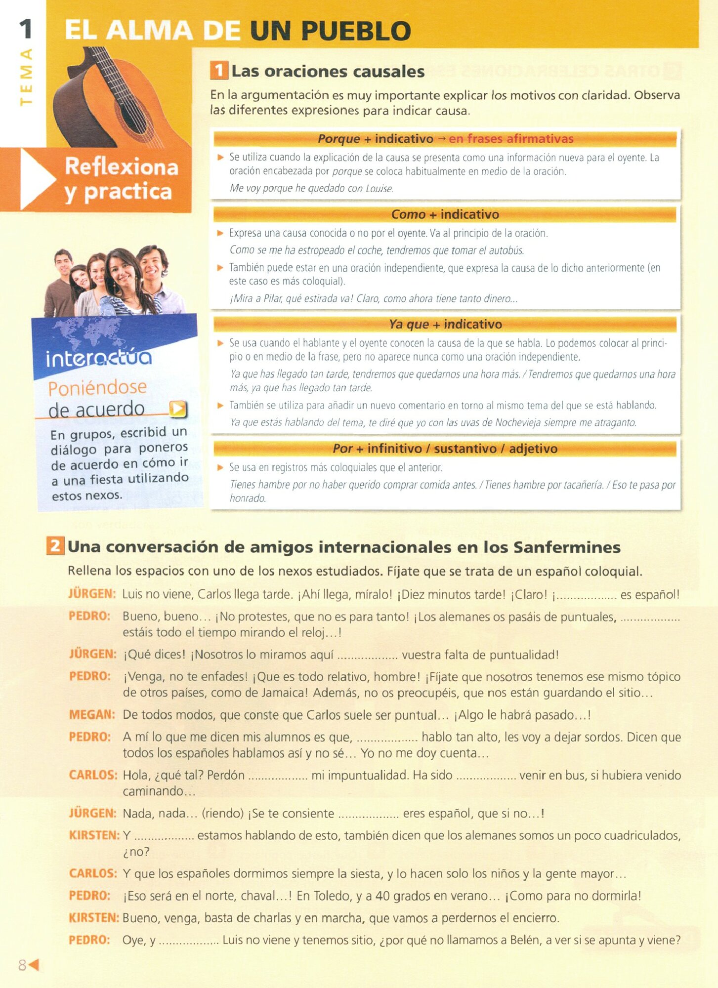 Tema a tema B2. Libro del alumno - фото №4