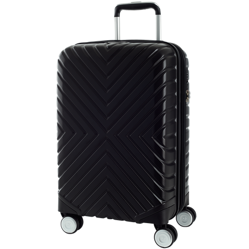 Чемодан Samsonite 06Q09004, 35 л, размер S, черный чемодан samsonite 06q05004 35 л размер s красный бордовый